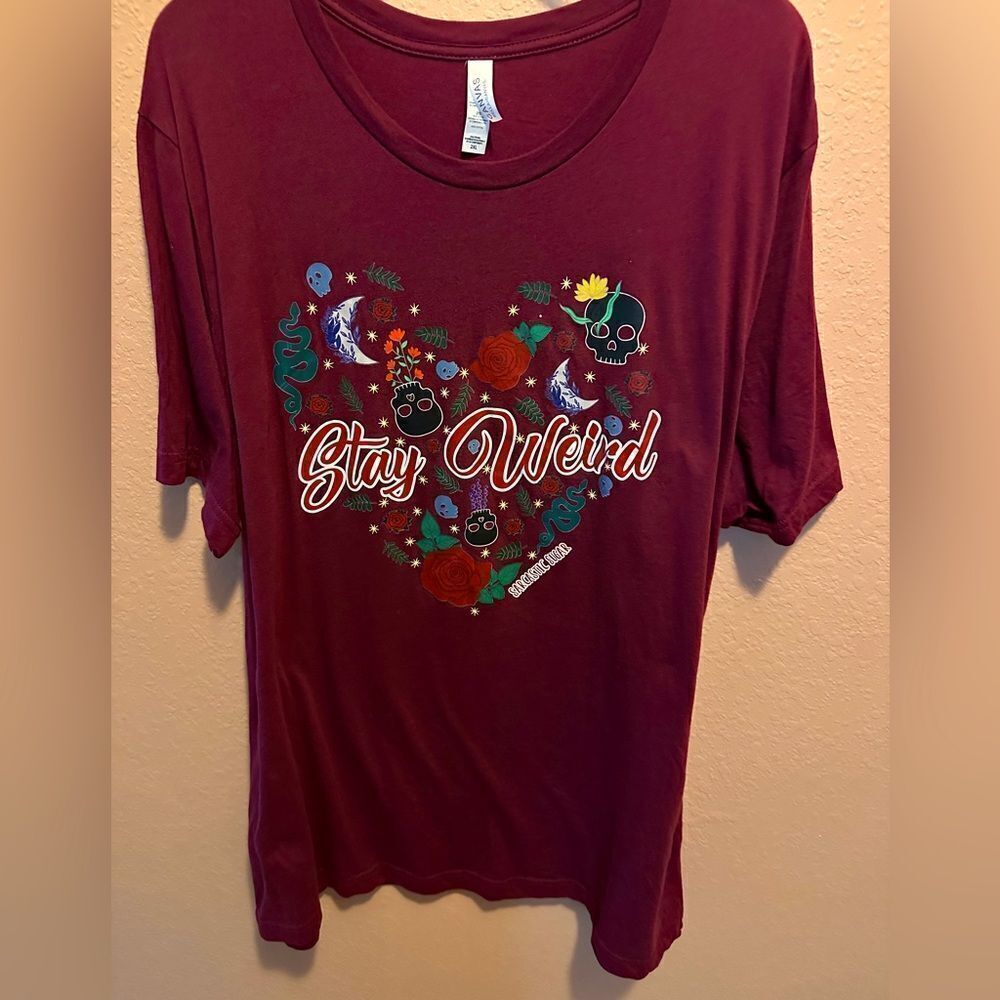 Sarcastic Sugar stay weird shirt